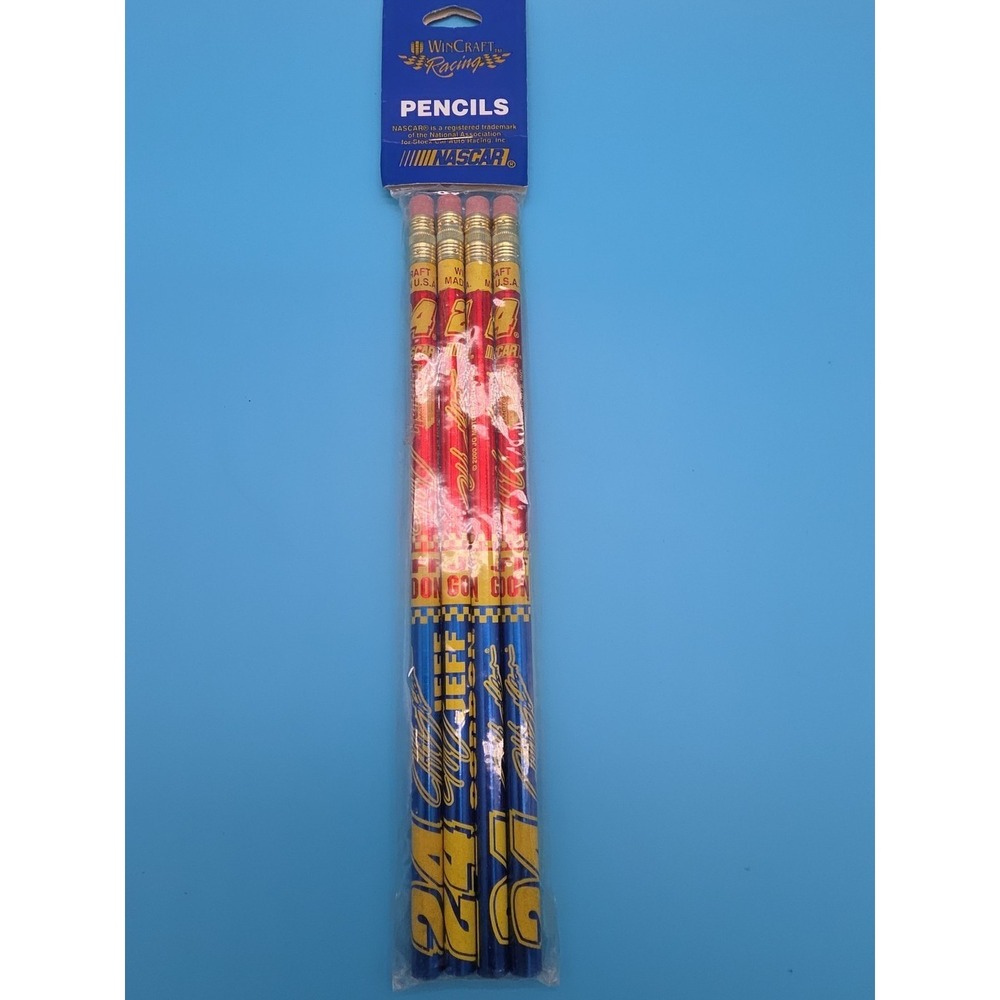 Wincraft Racing Pencils 4 Pack Jeff Gordon Racing #24